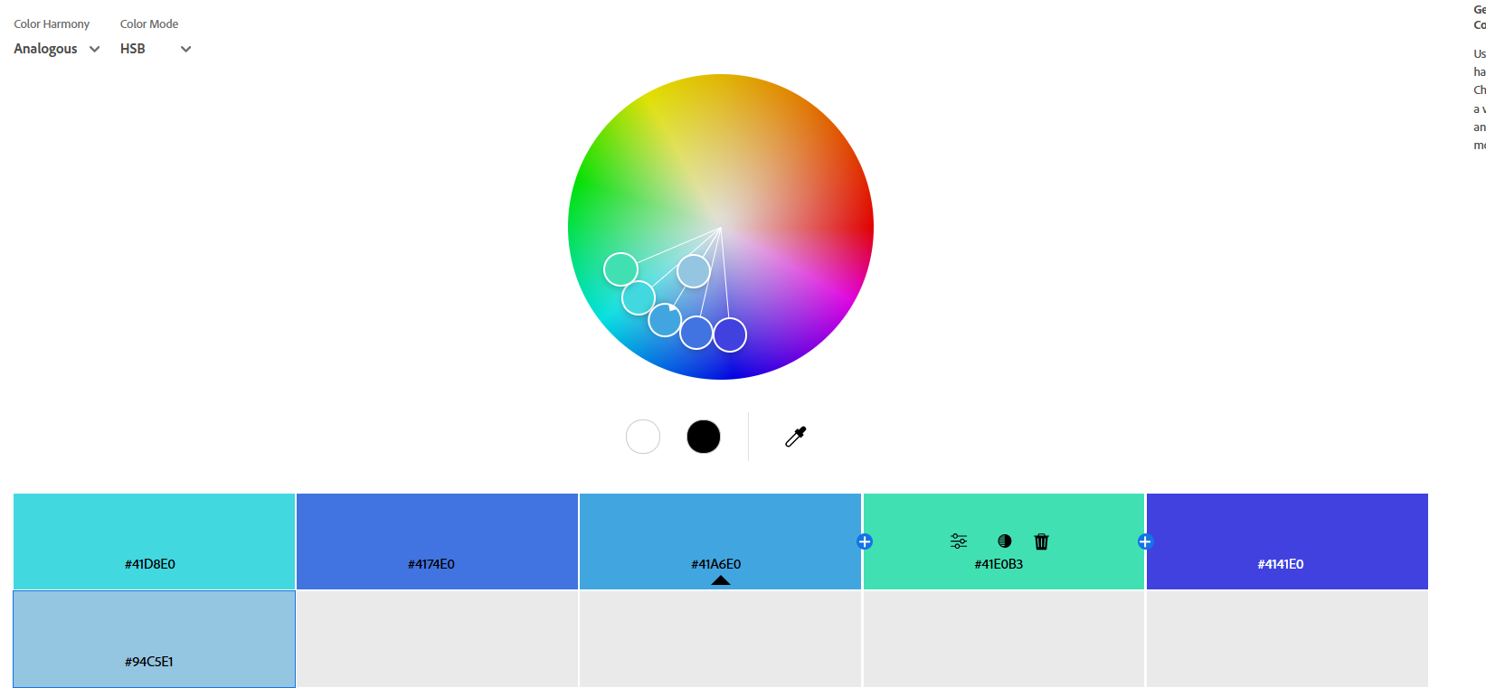 Color Palette
